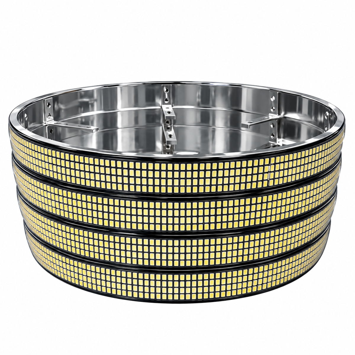 4 Row Wheel Lights